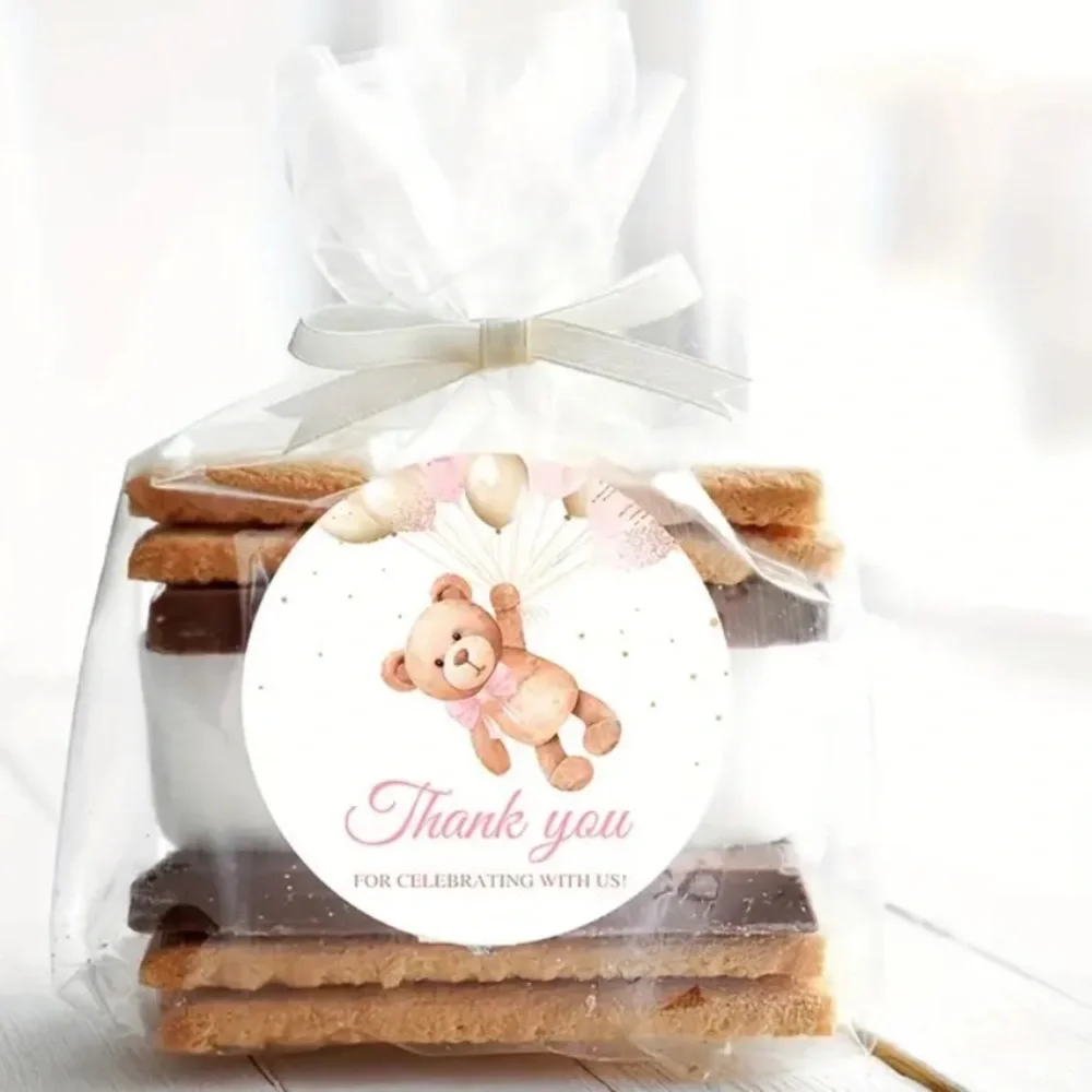 NEW 48PC THANK YOU STICKER